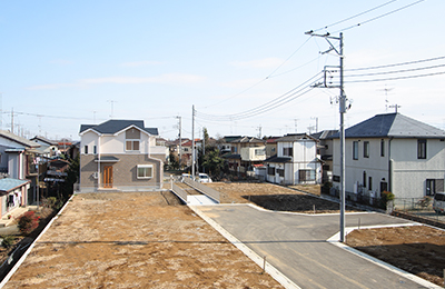 まずは土地の査定から