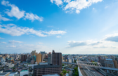 周辺環境と地域の発展性