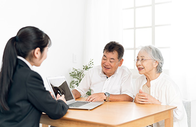 不動産相続の手続きの流れ